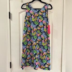 NWT Lilly Pulitzer Lilly Loves Disney Navy Kristen Dress